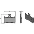 Brenta Ciclo E4/rx4 Hope Sinterbremseklosser