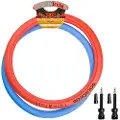 Soulciccia Mullet 29+27.5´´ Twin Full + 2 Valves Tubeless Punkteringsbeskyttende Skum 2 Enheter