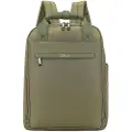 Golla Orion 15,6" ryggsekk for bærbar PC i nylon og lær - grønn