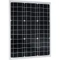 Phaesun Sun Plus 50 S Monokrystallint solcellemodul 50 Wp 12 V