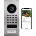 DoorBird D1101V IP video dørstasjon overflatemontert rustfritt stål V4A