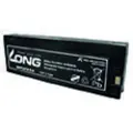 Long WP1223A Blybatteri 12 V 2.1 Ah Blyfleece (B x H x T) 182 x 61 x 23 mm Klemmepol Lav selvafladning, Vedligeholdelsesfri