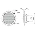 Visaton FR 16 WP, 67 mm, 420 g