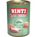 Rinti Sensible 6 x 400 g - Fjærkre Pur