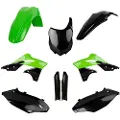 Polisport Off Road Mx Full Kawasaki Kx250f 13-16 / 13 91486 Plastsett