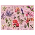Galison Language of Flowers Puzzle