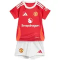 Adidas Manchester United 24/25 Hjem Juniorsett