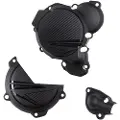 Polisport Ktm Exc/xc-w 250/300 24/husqvarna Te 250/300 24 Clutch Og Tenning Dekselbeskytter