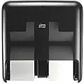 Tork Dispenser Tork OptiServe T7 sort, til 4 ruller toalettpapir uten hylse