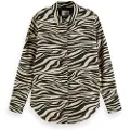Scotch & Soda 176324 Skjorte Med Lange Ermer