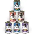 Doggy Dog Økonomipakke Doggy Dog Adult 24 x 400 g - Mix-pakke 1 (6 varianter)