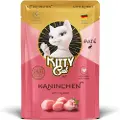 Kitty Cat Økonomipakke KITTY Cat Paté 24 x 85 g - Kanin