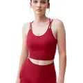 Born Living Yoga Kamay Seamless Sports-bh Med Medium Støtte