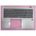 HP - Erstatningstastatur for bærbar PC - bakbelysning - QWERTZ - Slovensk - med toppdeksel - for ZBook Fury 16 G10 Mobile Workstation, 16 G9 Mobile Workstation
