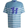 Hugo Boss Nolastripe Blue Collegegenser