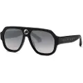 Philipp Plein Spp143 Geometric Solbriller