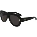 Ferragamo Sf2029se-001 57/17/145 Solbriller For Kvinner