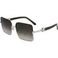Salvatore Ferragamo Sf302sl-704 60/18/140 Solbriller For Kvinner