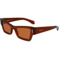 Salvatore Ferragamo Sf2006s-232 53/23/140 Solbriller For Kvinner
