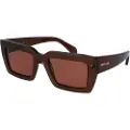 Salvatore Ferragamo Sf1108s542123 Solbriller For Kvinner