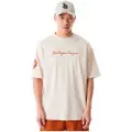 New Era Mlb Tartan Oversized La Dodgers Kortarmet T-skjorte