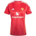 Adidas Manchester United 24/25 Hjem Kvinners T-skjorte Med Korte Ermer