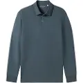 Tom Tailor Detailed Langermet Poloskjorte