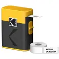 Kodak Label ERA Drukarka Bluetooth do Etykiet Naklejek Grafiki 14mm + Wkład / Label ERA / M50 Żółty
