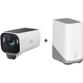 Eufy Cam S3 Pro, 1-kamerasett, sikkerhetskamera