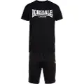 Lonsdale Moy & Short Set Kortarmet T-skjorte