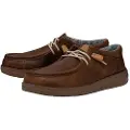 HEY DUDE Wally Grip Craft Leather Sko