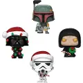 Funko POP! Pocket Pop! Stjernekrigen Pocket Pop-figur Av Juletre