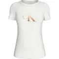 Calvin Klein Gradient Kortarmet T-skjorte