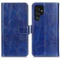Mtp Products Samsung Galaxy S25 Ultra Lommebok-deksel med Magnetisk Lukning - Blå