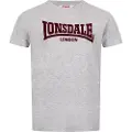 Lonsdale Ll008 One Tone Kortarmet T-skjorte