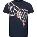 TAPOUT Bernardino Kortarmet T-skjorte