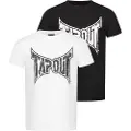 TAPOUT Amboyn Kortarmet T-skjorte 2 Enheter