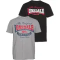 Lonsdale Gearach Kortarmet T-skjorte
