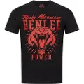 Benlee Tiger Power Kortarmet T-skjorte