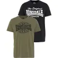Lonsdale Morham Kortarmet T-skjorte