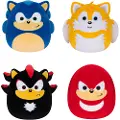 Squishmallows PLYSJ - SQUISHMALLOWS - SONIC THE EDGEHOG 20 CM ASS. CDU
