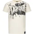 TAPOUT Splashed Kortarmet T-skjorte