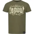 TAPOUT Crashed Kortarmet T-skjorte