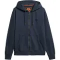Superdry Essential Logo Washed Genser Med Hel Glidelås