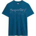 Superdry Tonal Venue Logo Kortarmet T-skjorte