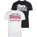 Lonsdale Collessie Kortarmet T-skjorte