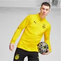 Puma Bvb Borussia Dortmund 24/25 Genser Med Hel Glidelås