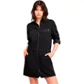 G-Star for woman. D25363-D540-G865 Mechanics dress black (XXS), Casual, Cotton, Denim, Long sleeve