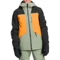 Quiksilver Ambition Kids Jakke grønn
