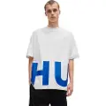 Hugo Boss Nannavaro 01 Blue Kortarmet T-skjorte